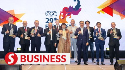 CGC honours partners at 29th FI/DFI and SME Awards 2023