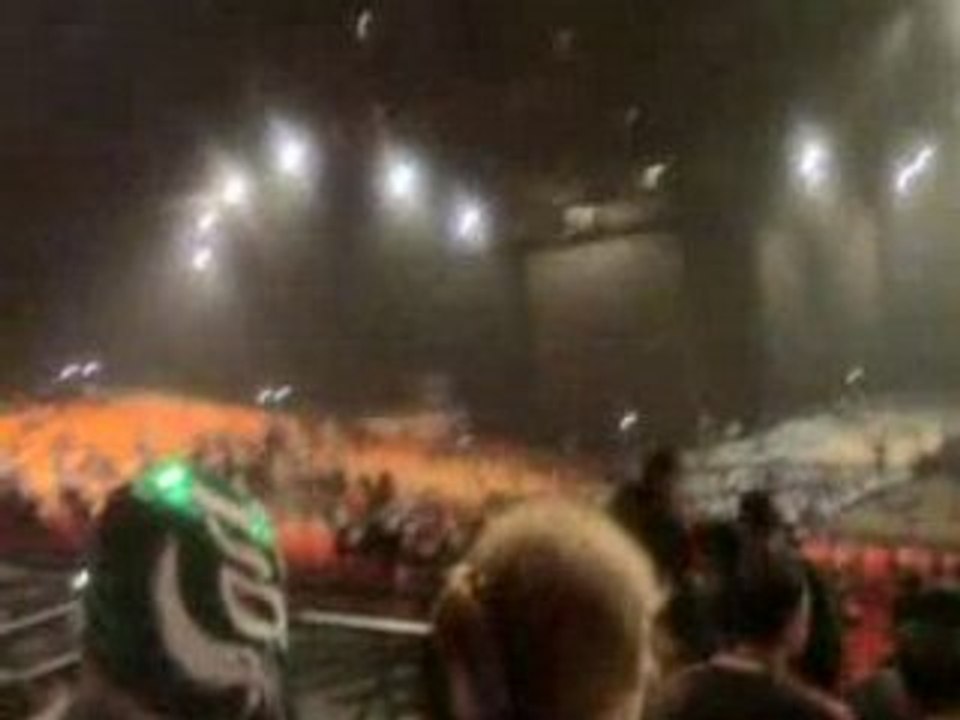 Catch Smackdown Strasbourg Salle