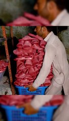 طريقة صناعة الاحدية في الهند بطرق تقليدية