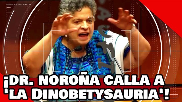 ¡VEAN! ¡Noroña calla con brutal cátedra a la Dinosauria por defender al corrupto poder perjudicial!