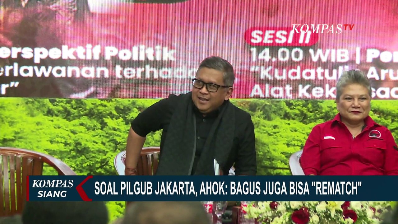 Peluang Rematch dengan Ahok di Pilgub 2024, Anies: Proses Ini Bukan tentang Siapa yang di Panggung