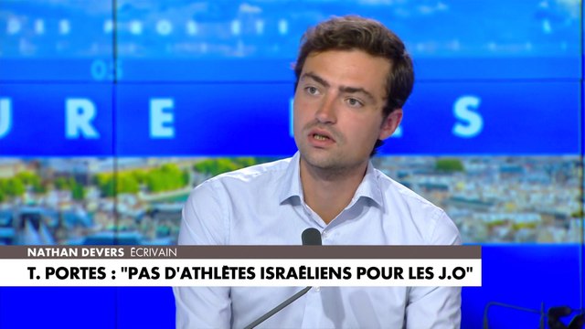 Nathan Devers : «Thomas Portes n’est pas dans la critique légitime d’une politique, mais dans la haine ontologique d’un Etat et de ses habitants»