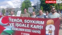 Sağlık çalışanları 36'ncı haftada da sessiz yürüyüşlerini sürdürdü