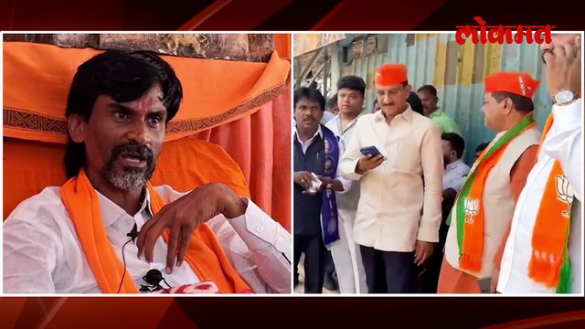 “एकवेळ शिंदेंचे निवडून देऊ, शरद पवारांचे देऊ पण..”, जरांगे पाटील काय बोलून गेले?