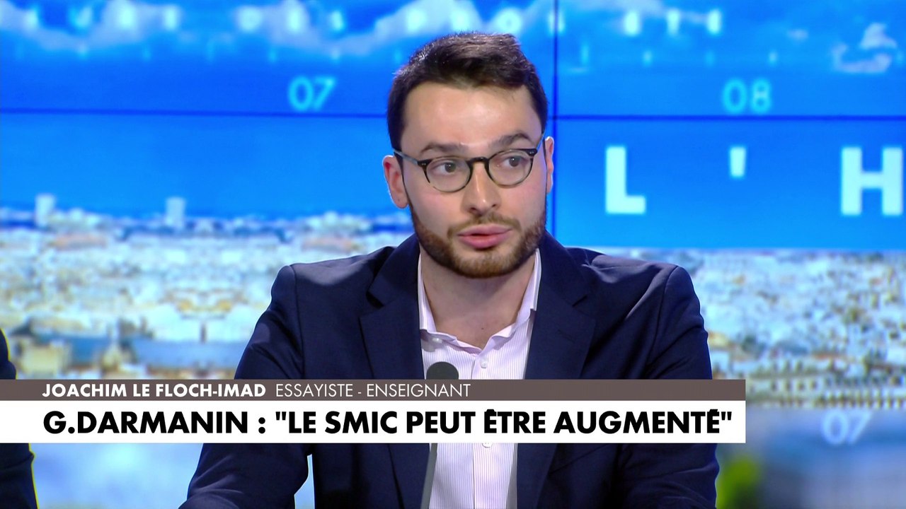 Joachim Le Floch-Imad : «C’est une forme d’opportunisme en vue de 2027»