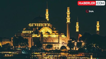 Süleymaniye Camii Yarım Ay ile Buluştu