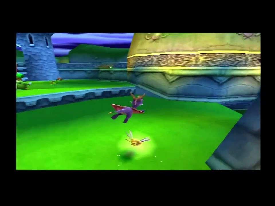 Spyro The Dragon : 03 Trou Obscur