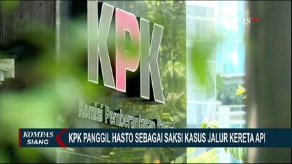 KPK Kembali Panggil Hasto Kristiyanto, Kali Ini Sebagai Saksi Kasus Korupsi Jalur Kereta Api
