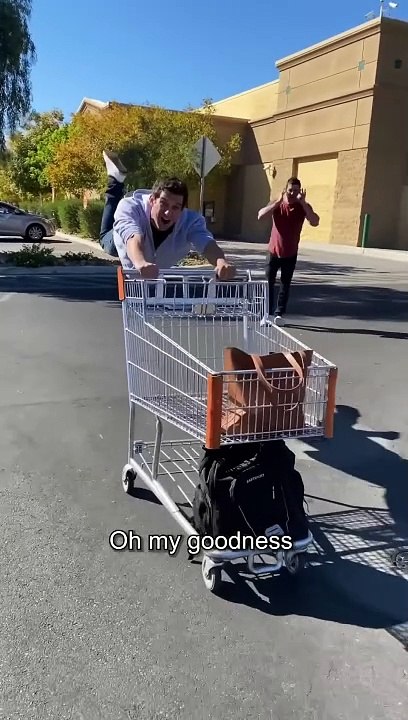 Flying Through the Store