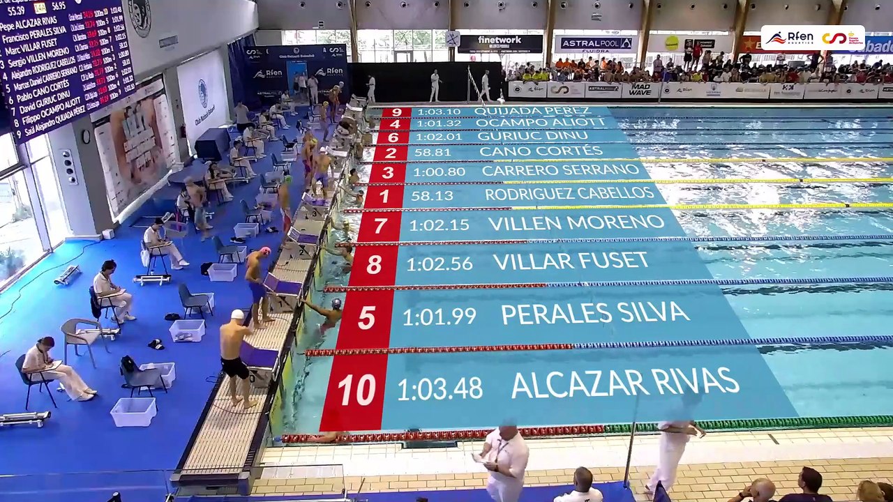 XLV CAMPEONATO DE ESPAÑA INFANTIL DE VERANO - Domingo