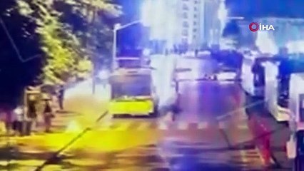 O anlar kameraya yansıdı! Bu da zincirleme kapkaç