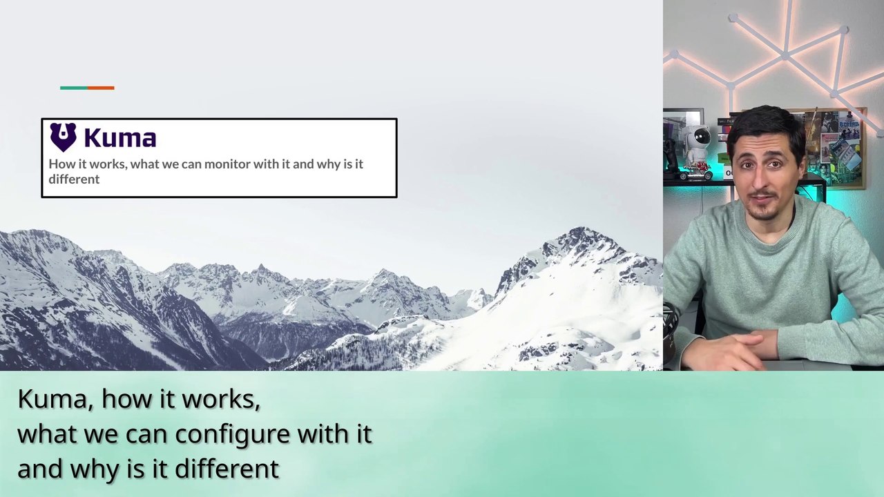 Kuma, how it works, what we can configure with it and why is it different 1/2