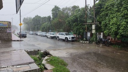 सुनेल-पिड़ावा में दो-दो इंच बरसात, शहर में भी बरसे बादल