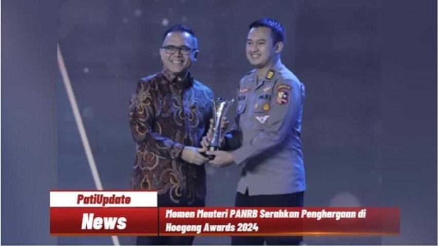 Hoegeng Awards 2024, Menteri PANRB Serahkan Penghargaan Kategori Polisi Inovatif