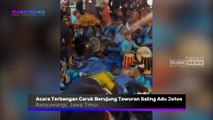 Viral di Media Sosial, Acara Terbangan Caruk Berujung Tawuran Saling Adu Jotos di Desa Tampo Banyuwangi Ini Penyebabnya