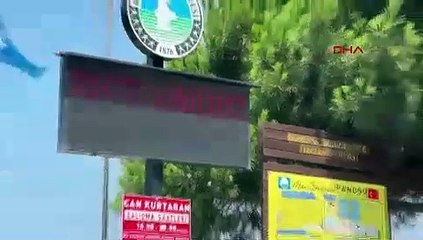 Tatil için geldiği İnkumu'nda denizde ölü bulundu