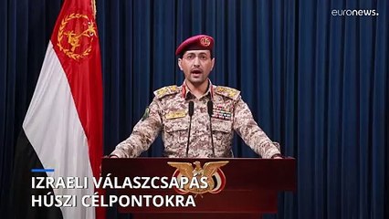 Izrael válaszcsapást mért a jemeni húszikra, majd elfogott pár Eilatra kilőtt húszi rakétát