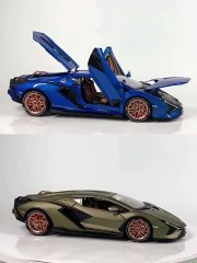 1/18 SIAN Model Car Toys Alloy Diecast Sport