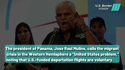 Over Half a Million Migrants Passed Through Panama Last Year