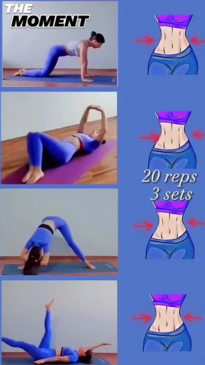 Burn belly fat workout