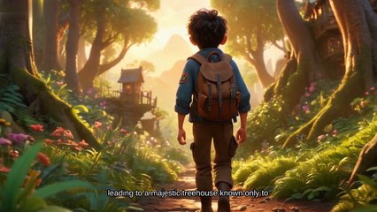 The Magical Treehouse Adventures kids story