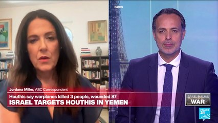 Israel strikes key Yemen port after Tel Aviv attack