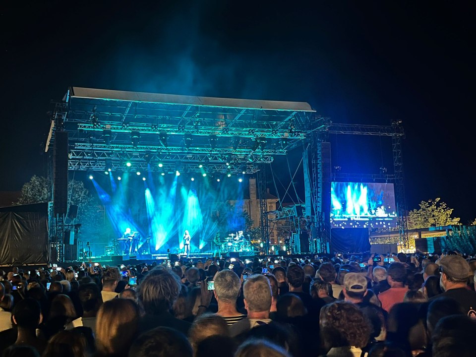 Valence : le festival "Sur le champ !" bat son record de fréquentation grâce au concert de Zazie