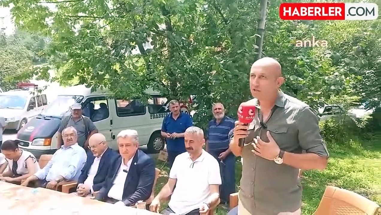 CHP'li Murat Çan, Samsun'un Salıpazarı İlçesinde 2B Sorunu Yaşayan Fındık Üreticisini Dinledi