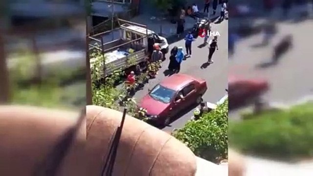 Kağıthane'de korkunç olay: Direksiyon başında kalp krizi geçirdi!