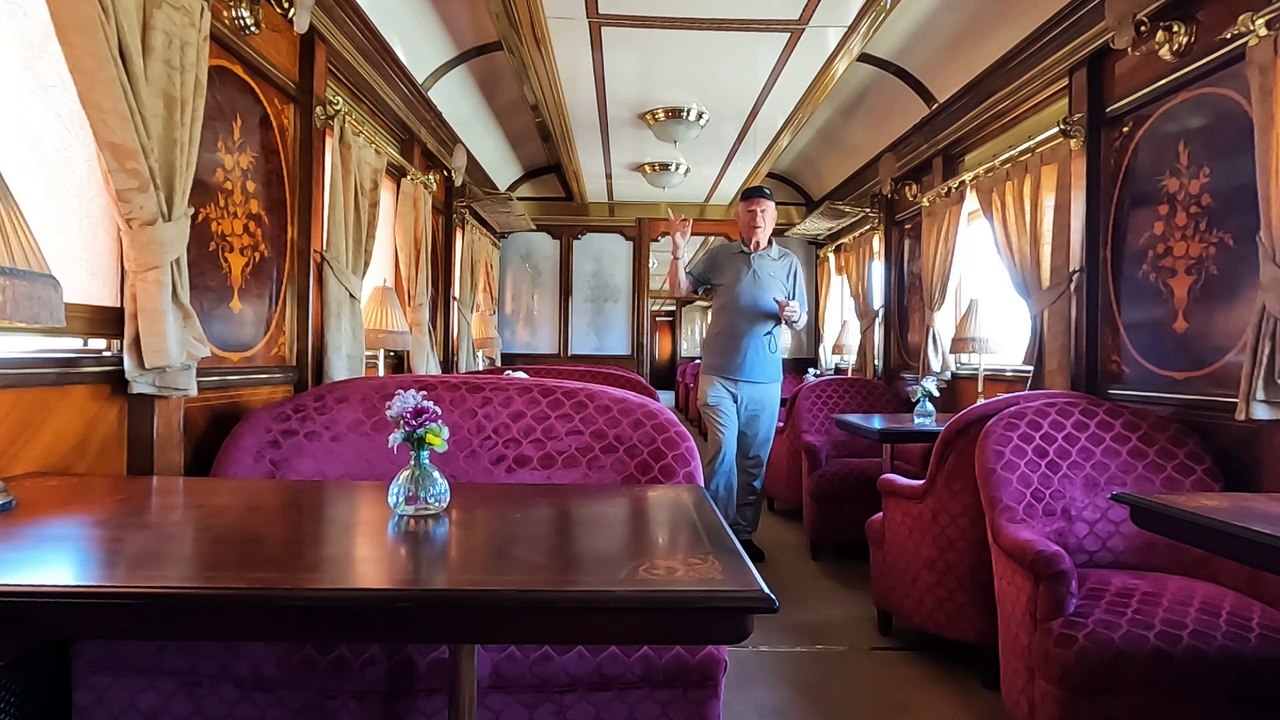 Espagne : Al Andalus (train)