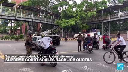 Bangladesh supreme court winds back job quotas that sparked unrest