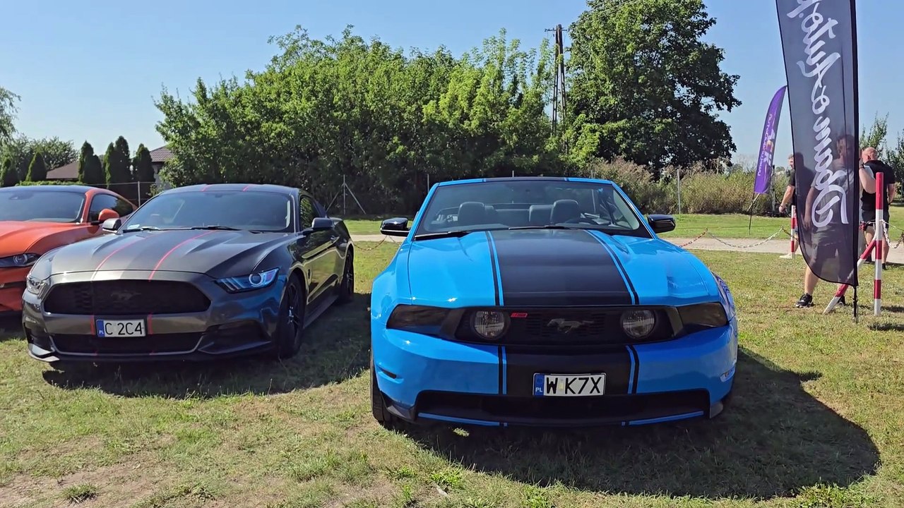 Zlot pojazdów Auto Club Kujawy w Konecku