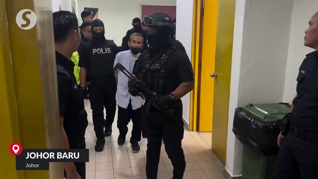 Former lecturer, contractor charged in Johor with possessing Islamic State materials