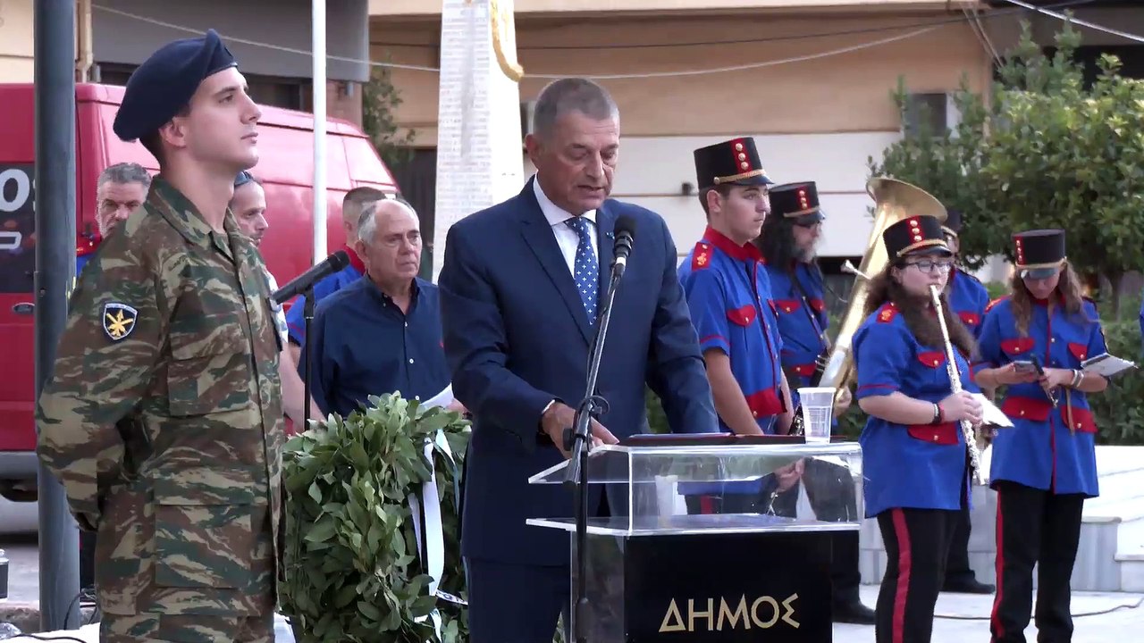 Ο δήμος Λοκρών τίμησε τους δικούς του ήρωες που...
