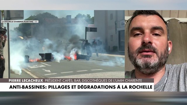 Pierre Lecacheux : «On a été pris en otage par ces manifestants qui ont saccagé notre belle ville»