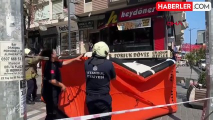 Avcılar'da baygınlık geçiren simitçi 'bir şeyi yok' sözüne kızıp intihara kalkıştı