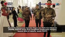Menteri Abdullah Azwar Anas Serahkan Penghargaan Polisi Inovatif Hoegeng Awards 2024