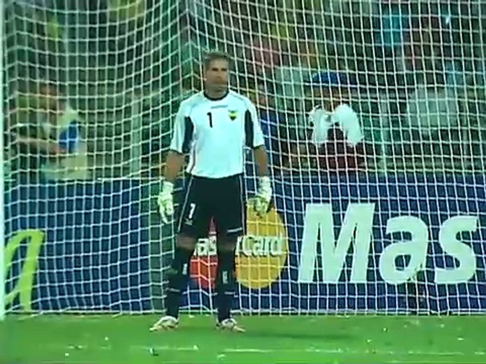 COPA 2007 - Brazil vs. Ecuador - 2.Half