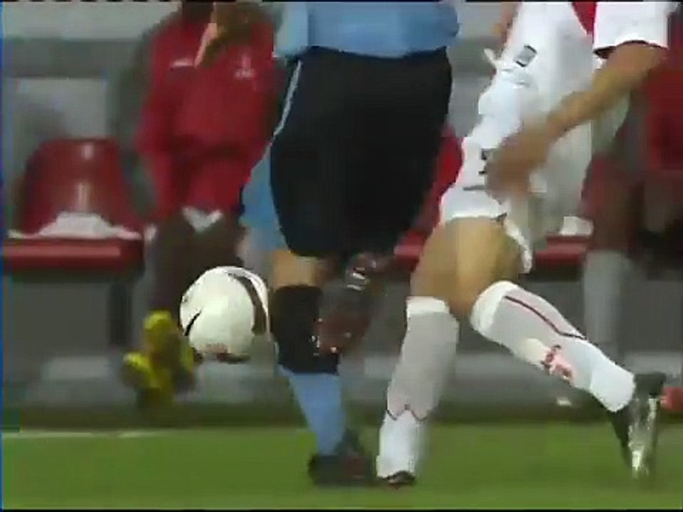COPA 2007 - Uruguay vs. Peru - 2.Half