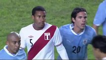 COPA 2011 - Peru vs. Uruguay 2011 - 1.Half