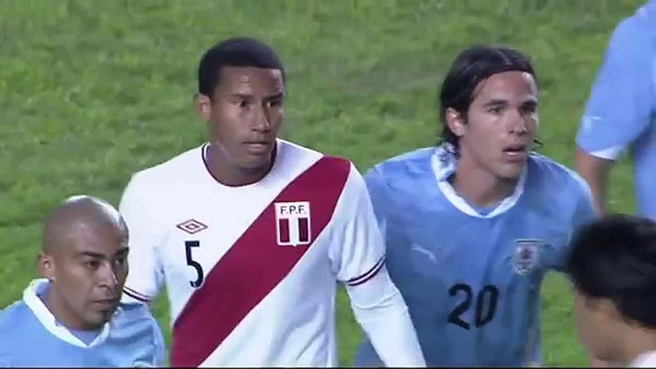 COPA 2011 - Peru vs. Uruguay 2011 - 1.Half