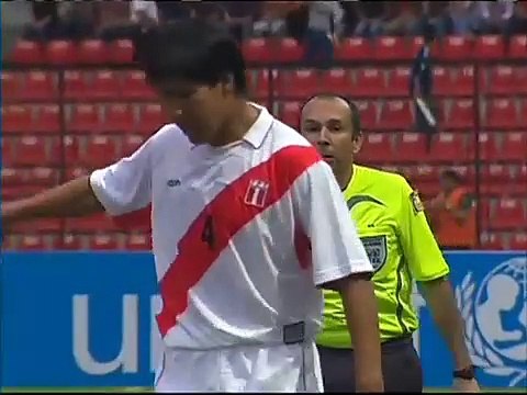 COPA 2007 - Uruguay vs. Peru - 1.Half