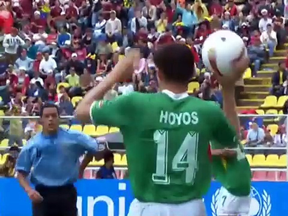 COPA 2007 - Bolivia vs. Uruguay - 2.Half