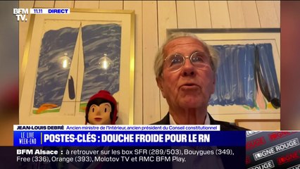 Postes-clés à l'Assemblée: "Les usages républicains ont été bafoués", indique Jean-Louis Debré, ancien ministre de l'Intérieur