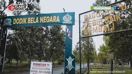 Laksarmil KOMCAD Matra Darat Gelombang 1 Tahun 2024