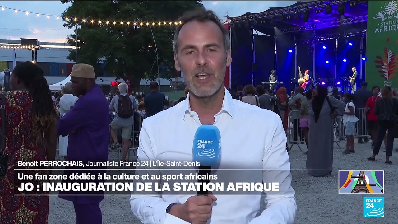 JO 2024 : "Station Afrique", une fan zone dédiée à la culture et au sport africain