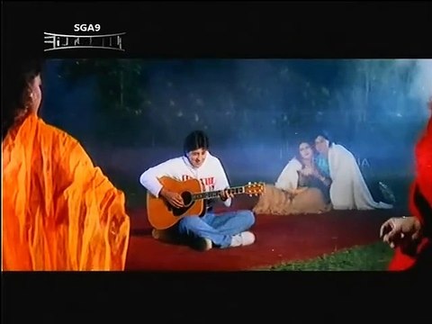 Dheka Jo Chehra Tera Mosam Bhi Pyara Laga - Resham & Arbaz Khan - Pakistani Film Ghoonghat (1996) - Arshad Mehmood
