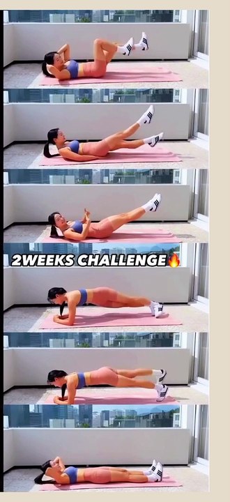 2 weeks fat burn challenge