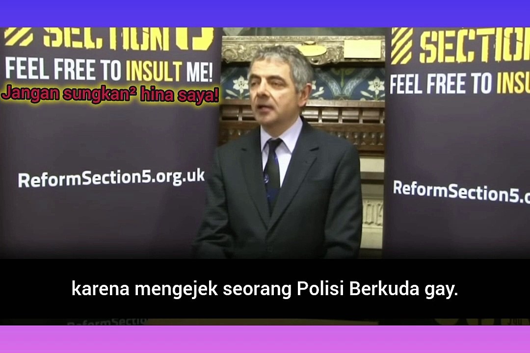 Mr. Bean Free Speech