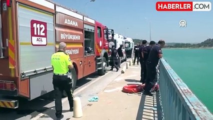 Adana'da Otomobil Köprüden Baraj Gölüne Düştü: 1 Çocuğun Cesedi Bulundu